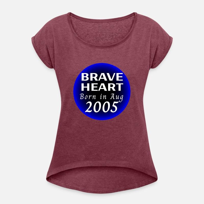 "Brave Heart Born in August 2005" Designs