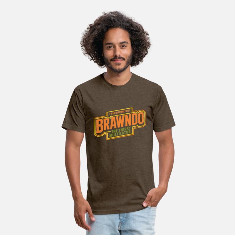 Brawndo The Thirst Mutilator Funny Retro Parody