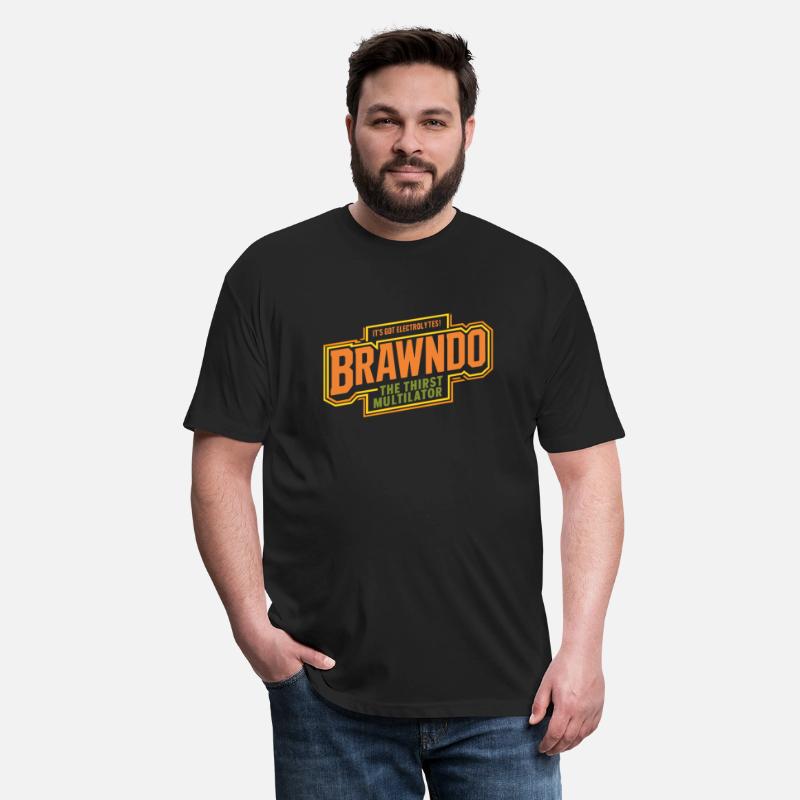 Brawndo The Thirst Mutilator Funny Retro Parody