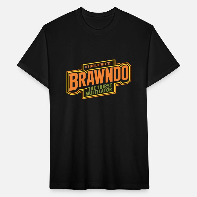 Brawndo The Thirst Mutilator Funny Retro Parody