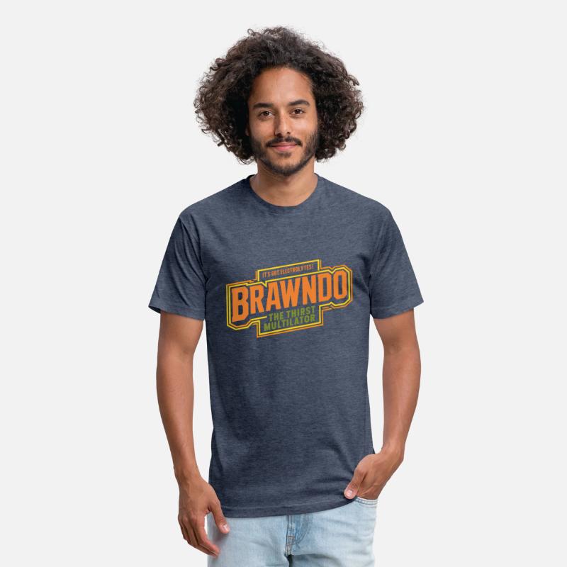 Brawndo The Thirst Mutilator Funny Retro Parody