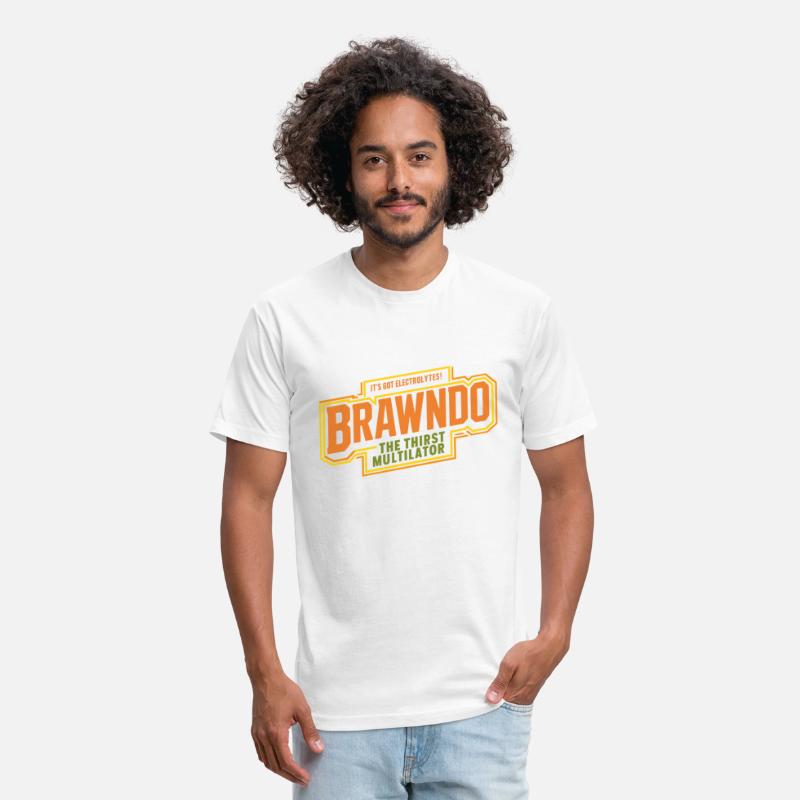 Brawndo The Thirst Mutilator Funny Retro Parody