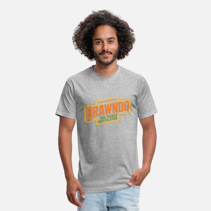 Brawndo The Thirst Mutilator Funny Retro Parody