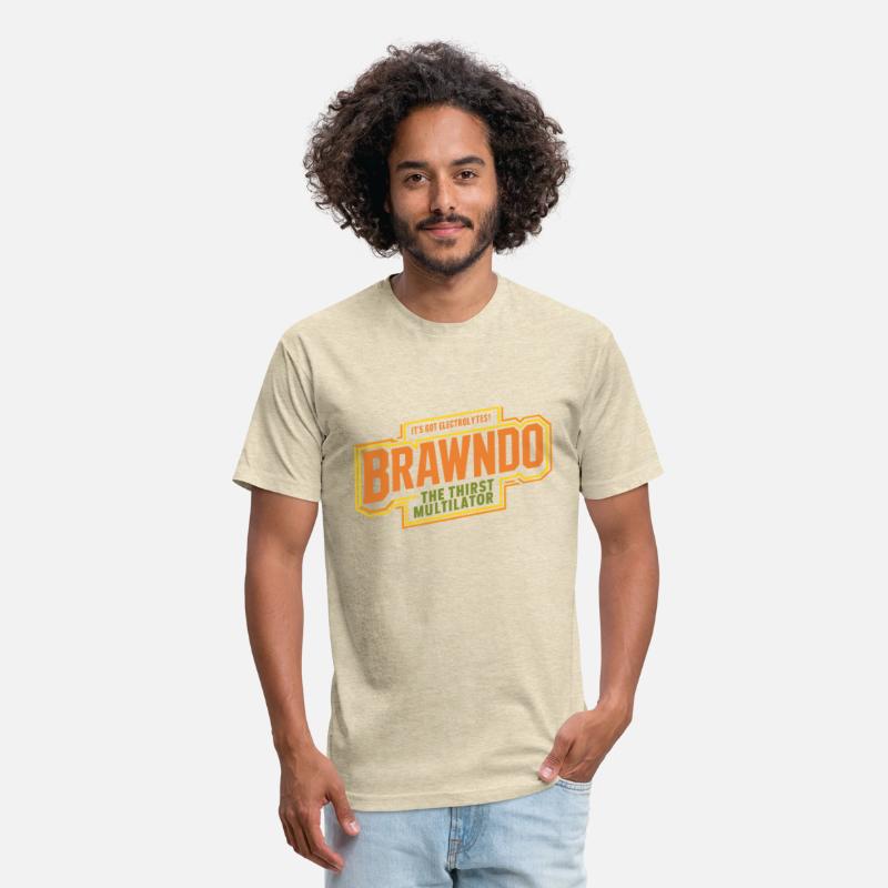 Brawndo The Thirst Mutilator Funny Retro Parody