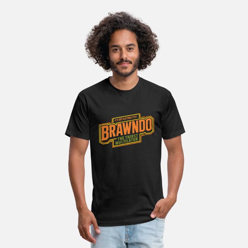 Brawndo The Thirst Mutilator Funny Retro Parody