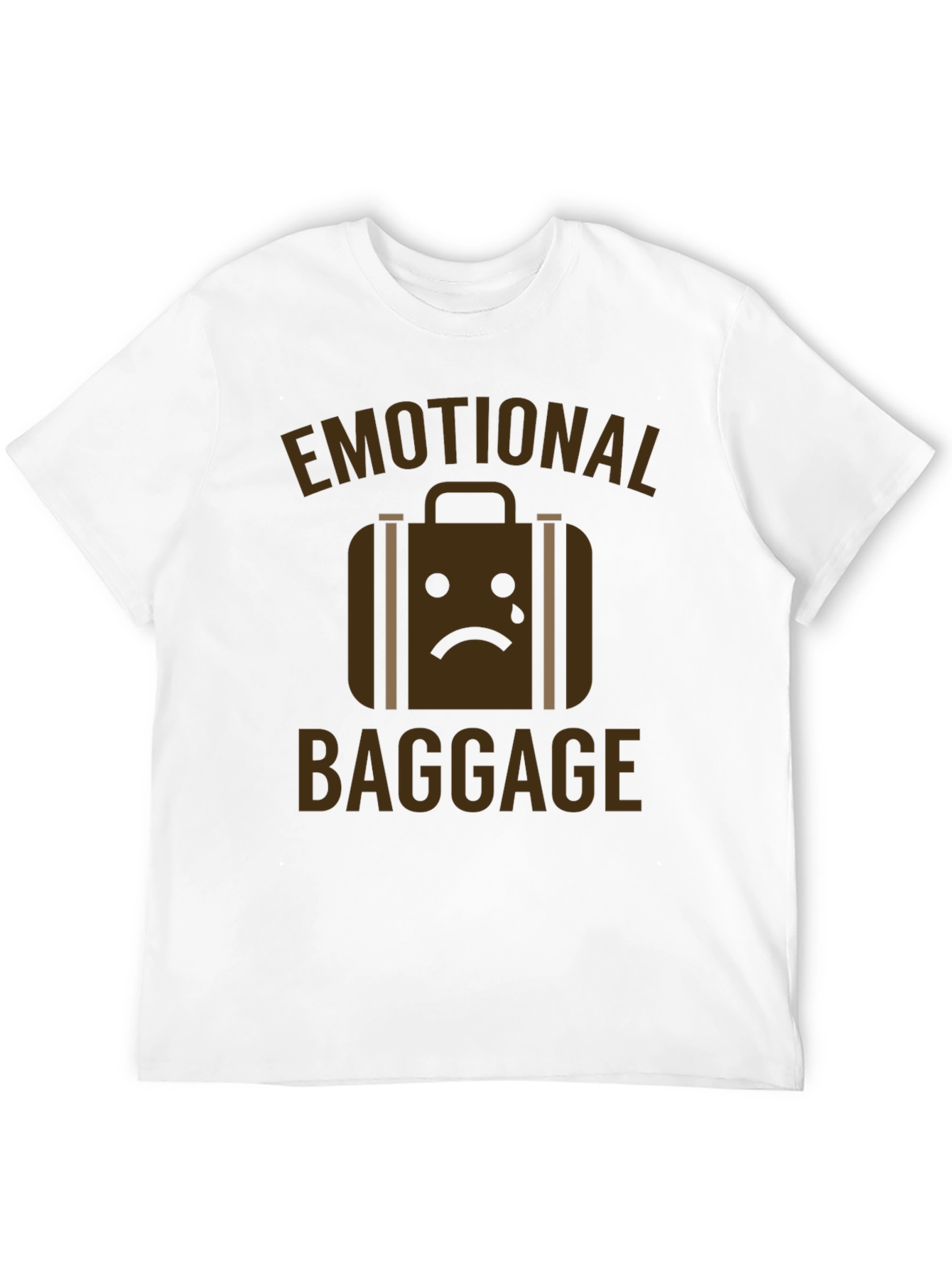 Emotional Baggage Graphic T-Shirt