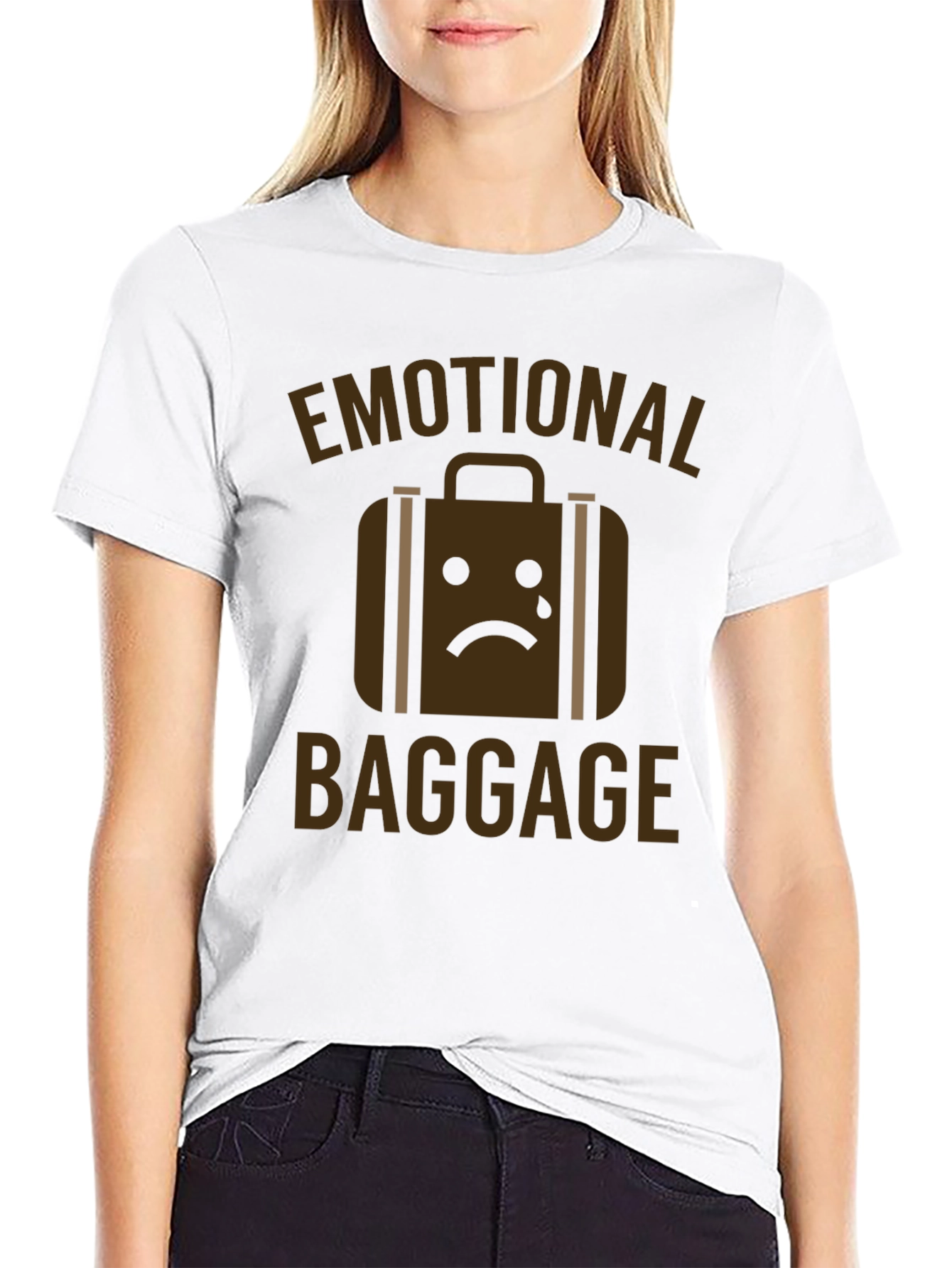 Emotional Baggage Graphic T-Shirt