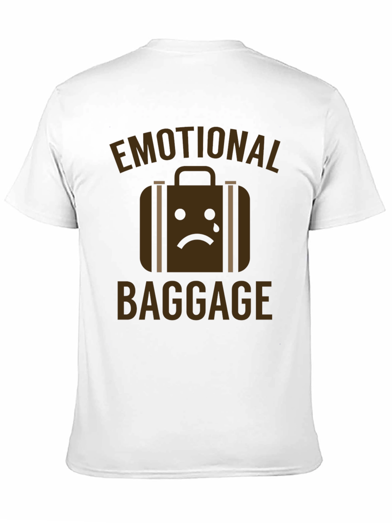 Emotional Baggage Graphic T-Shirt