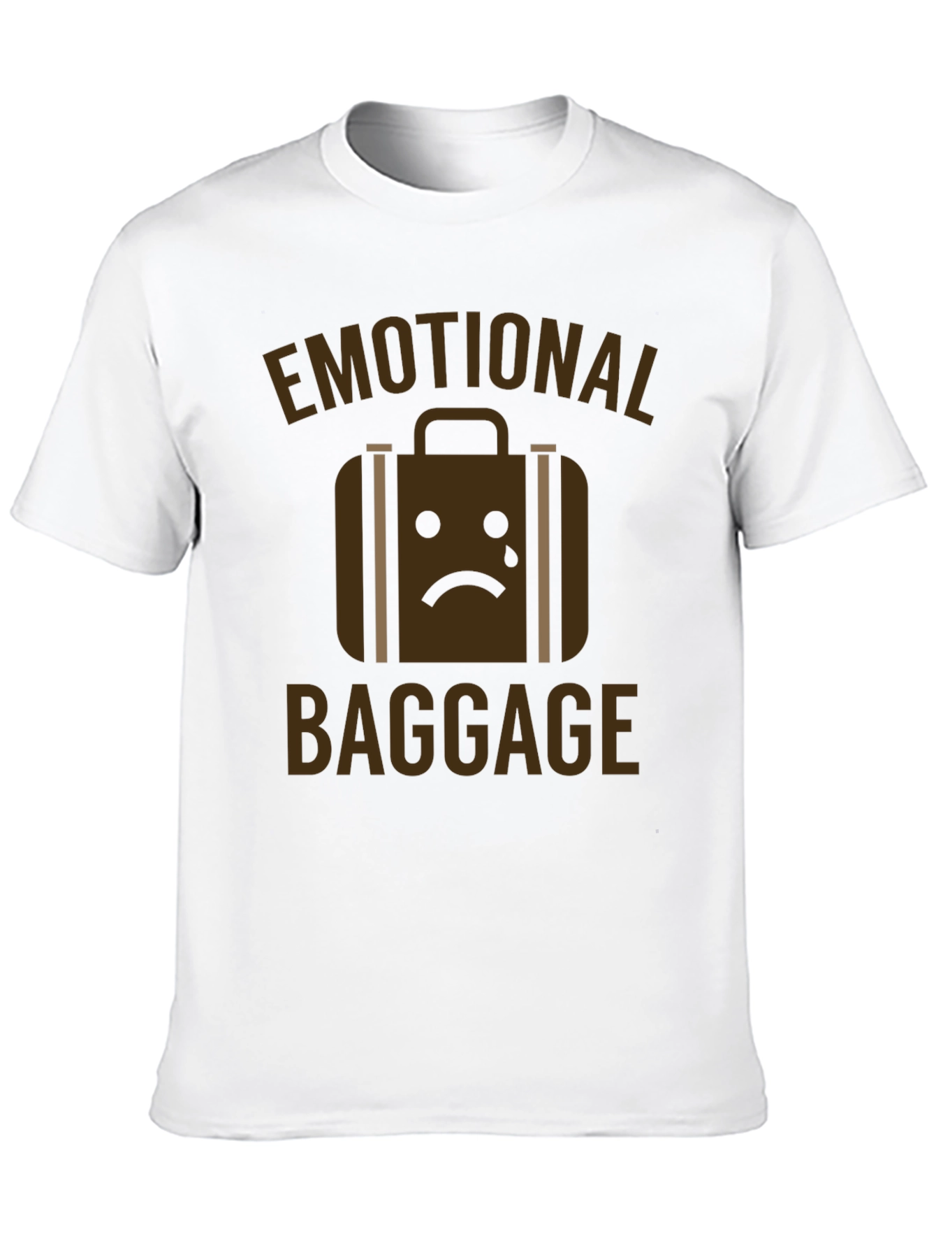 Emotional Baggage Graphic T-Shirt