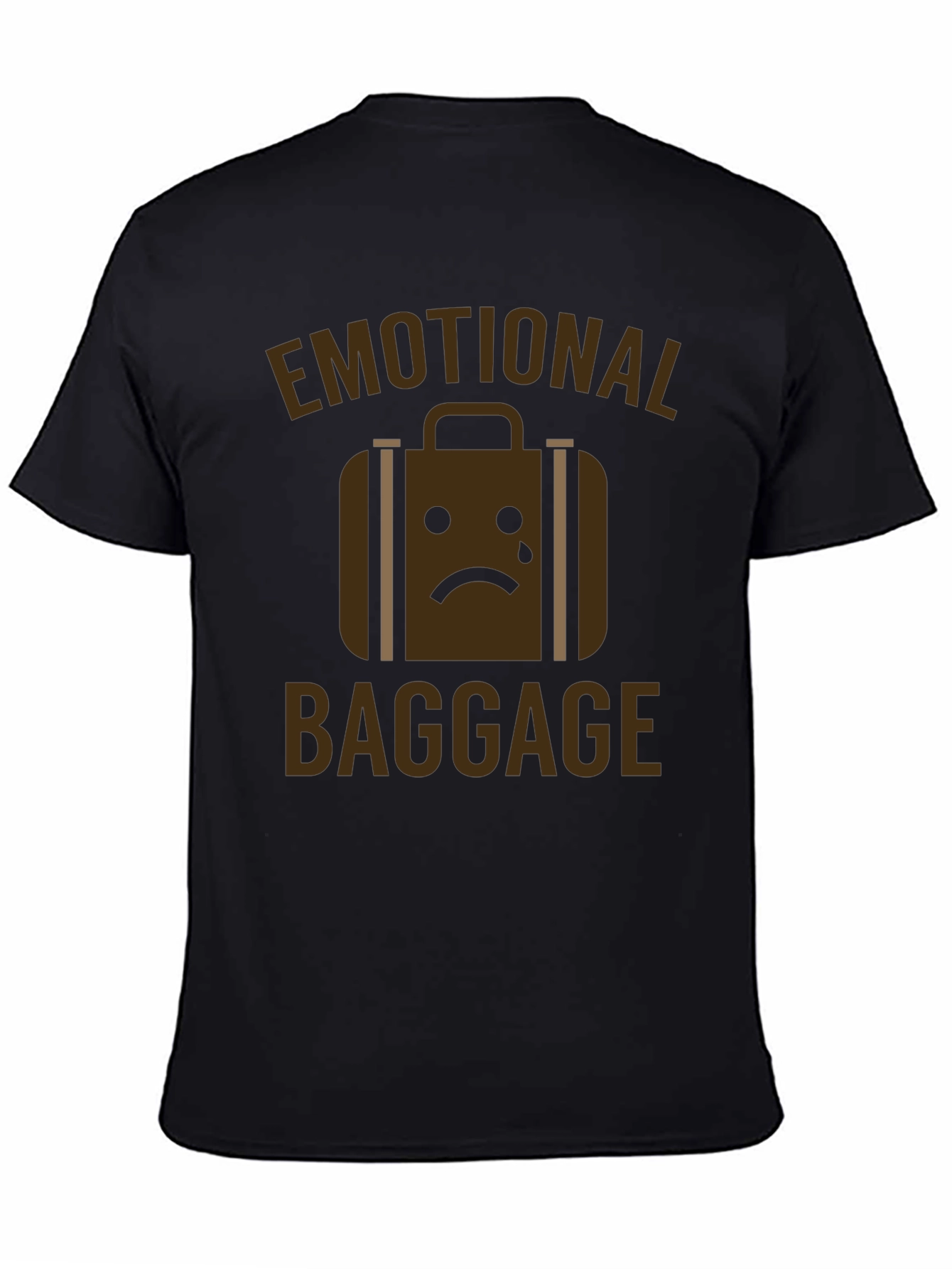 Emotional Baggage Graphic T-Shirt