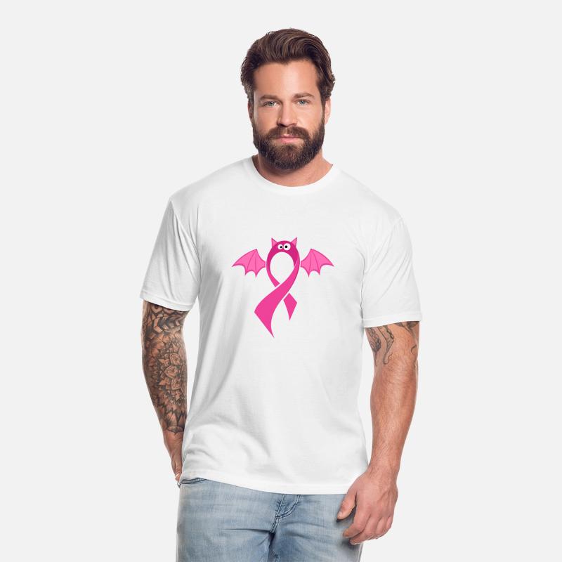 Breast Cancer Awareness Halloween Bat