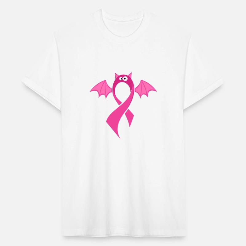 Breast Cancer Awareness Halloween Bat
