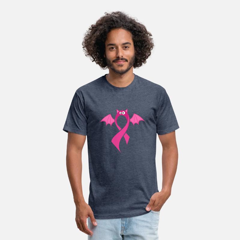 Breast Cancer Awareness Halloween Bat