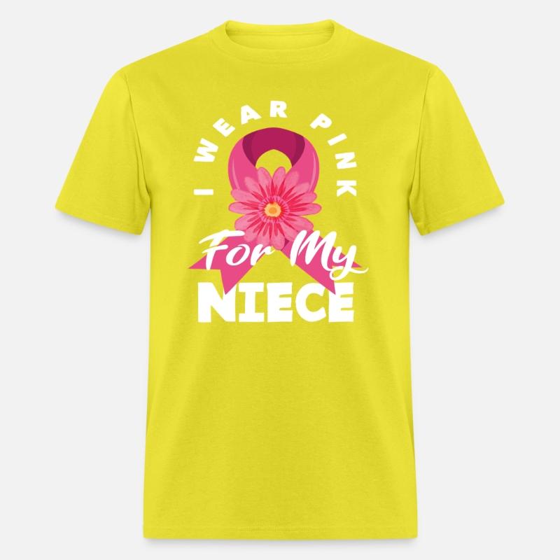 Breast Cancer Awareness I Wear Pink For My Niece