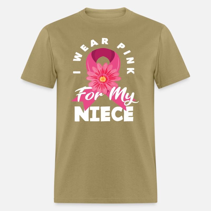 Breast Cancer Awareness I Wear Pink For My Niece