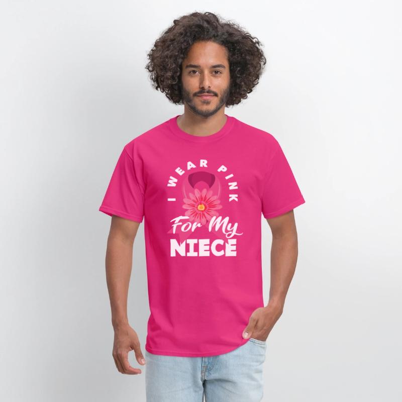 Breast Cancer Awareness I Wear Pink For My Niece