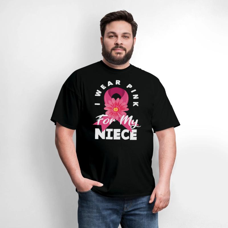 Breast Cancer Awareness I Wear Pink For My Niece
