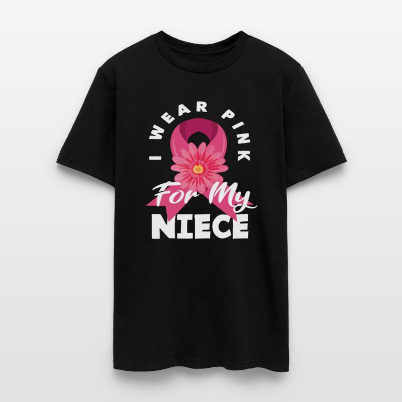 Breast Cancer Awareness I Wear Pink For My Niece