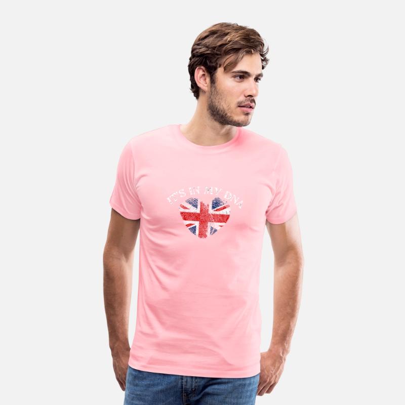 British Union Jack Dna Uk Flag