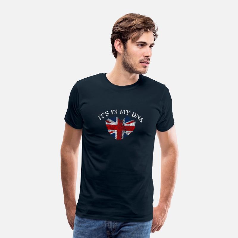 British Union Jack Dna Uk Flag
