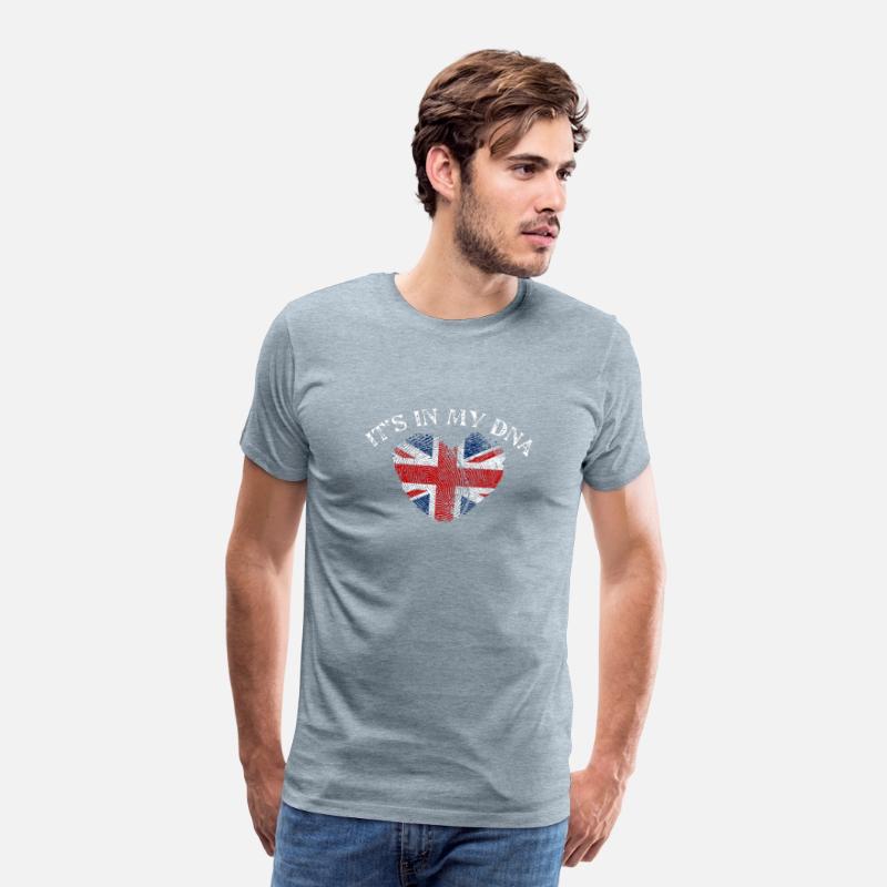 British Union Jack Dna Uk Flag