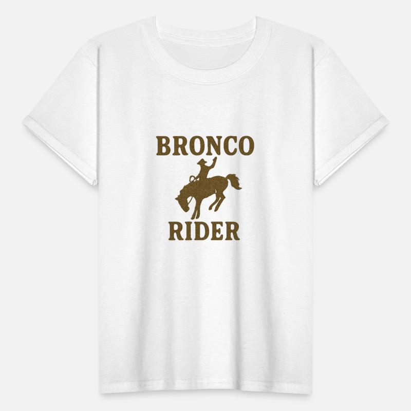 Bronco Rider Horse