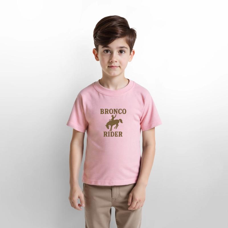 Bronco Rider Horse