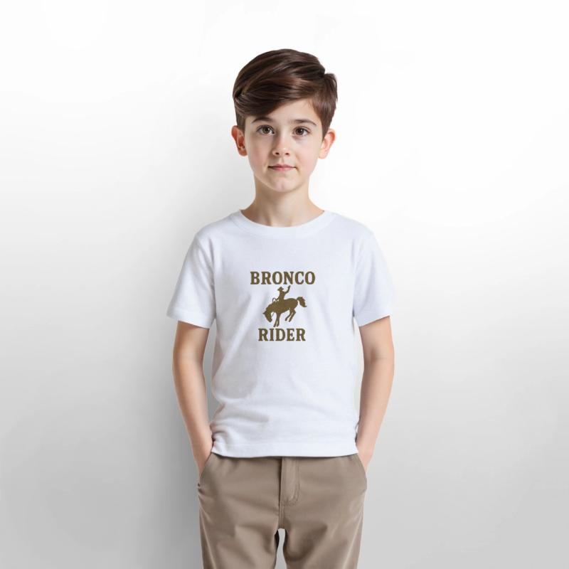 Bronco Rider Horse
