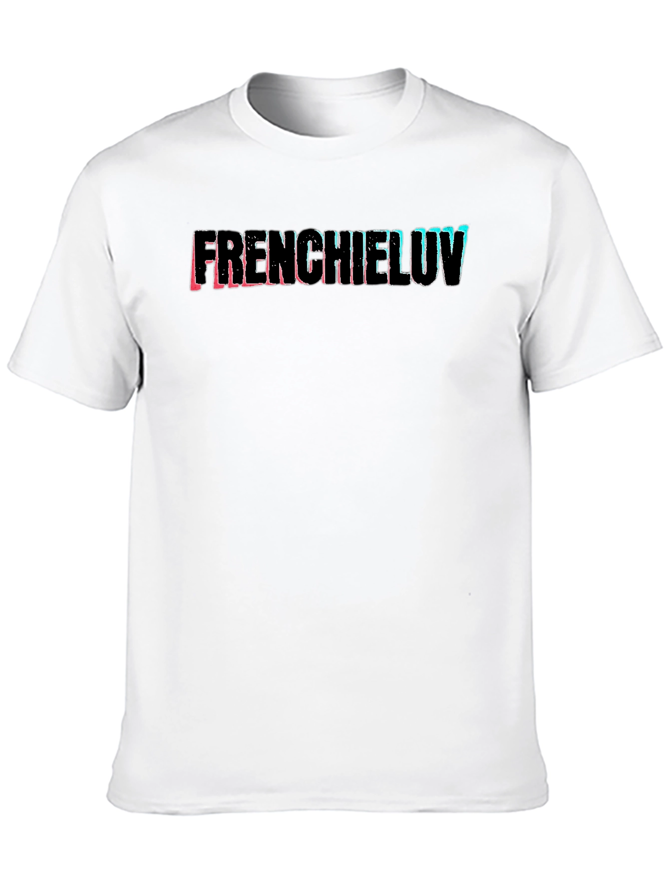 Frenchie Luv Graphic Tee - Black