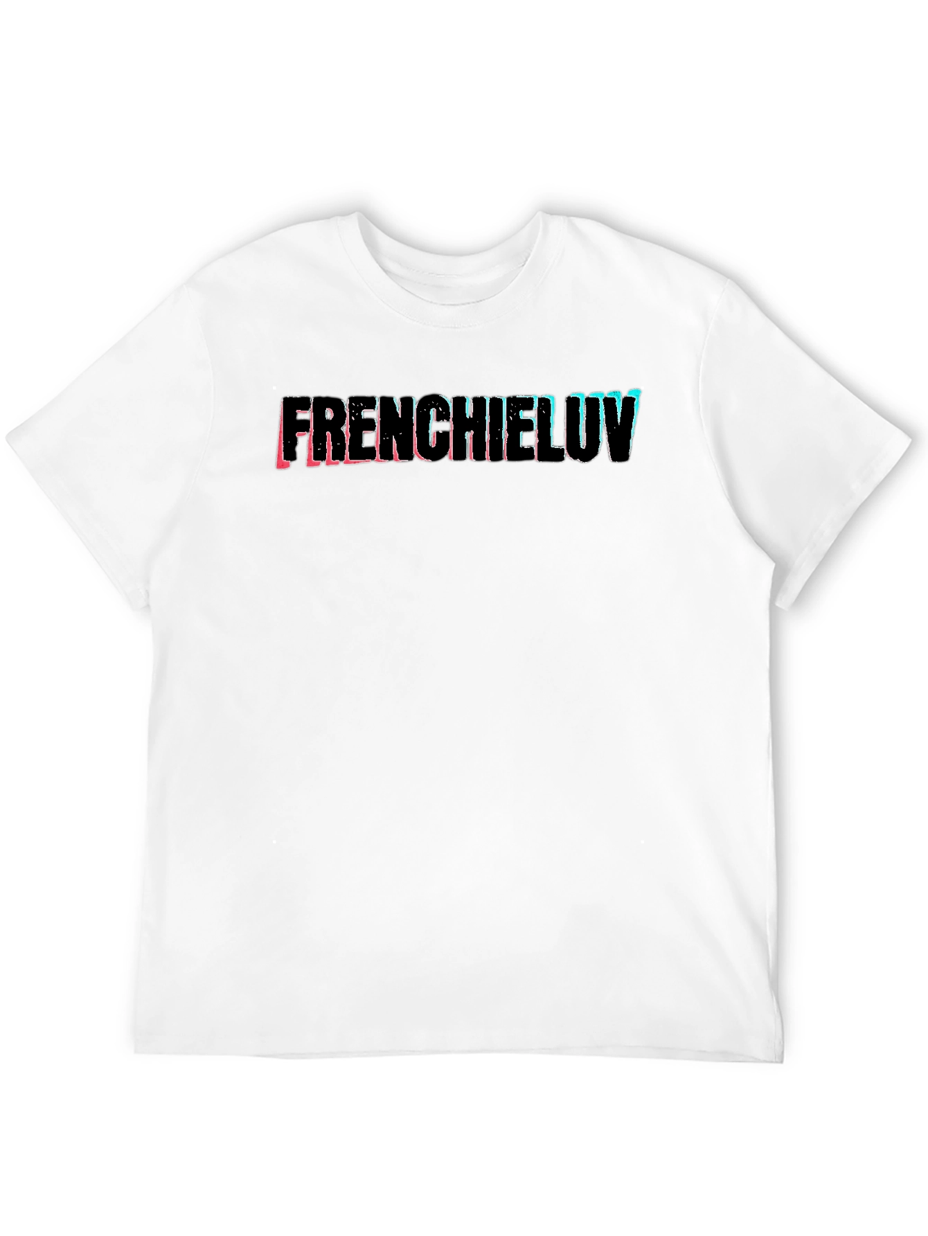 Frenchie Luv Graphic Tee - Black