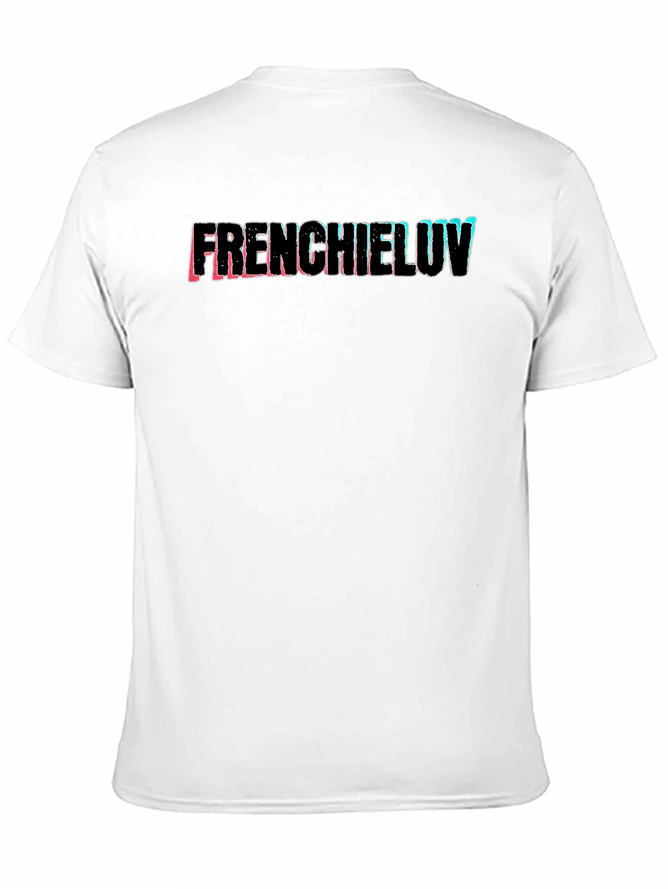 Frenchie Luv Graphic Tee - Black