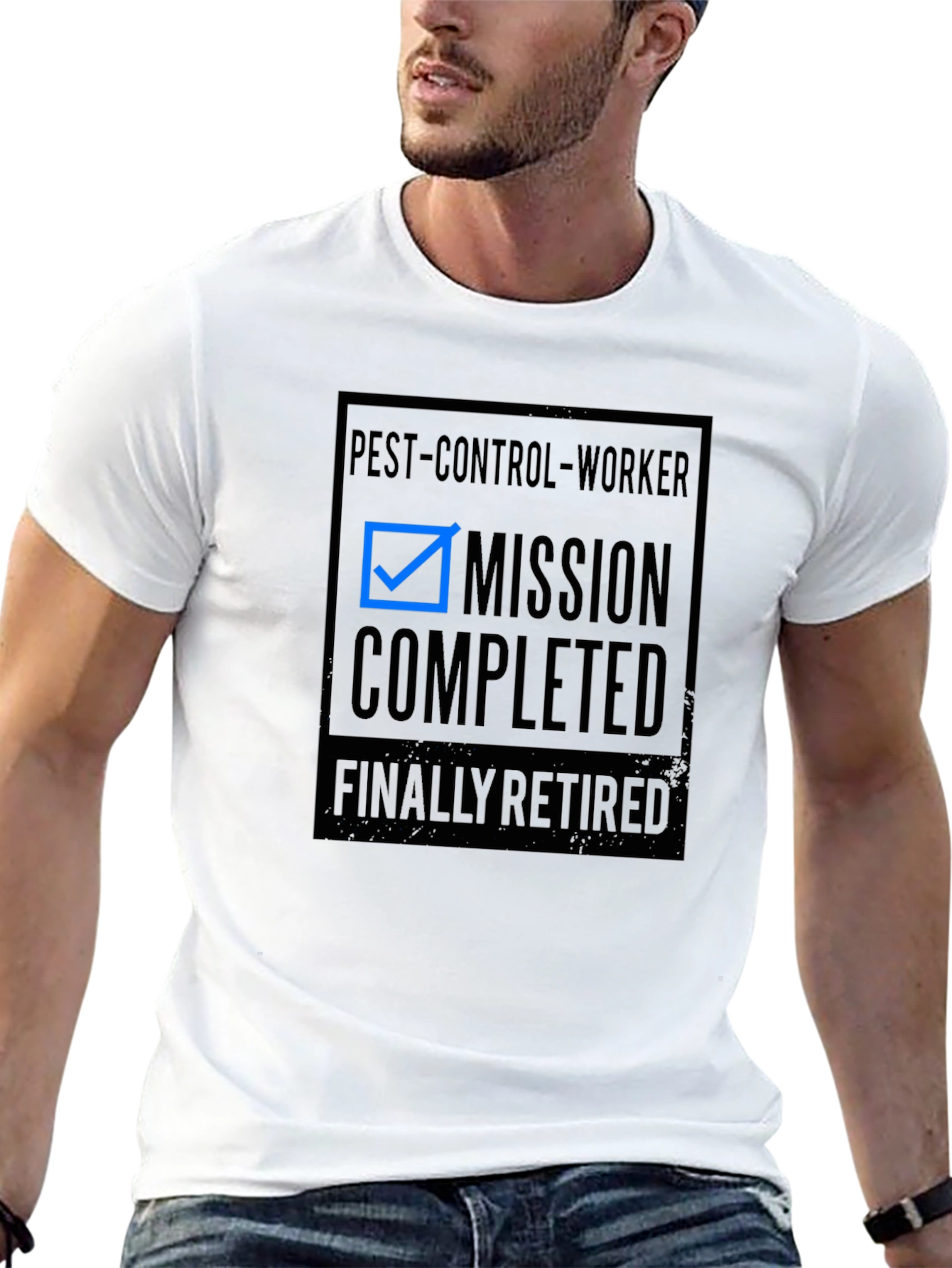 Retired Pest Control Worker T-Shirt