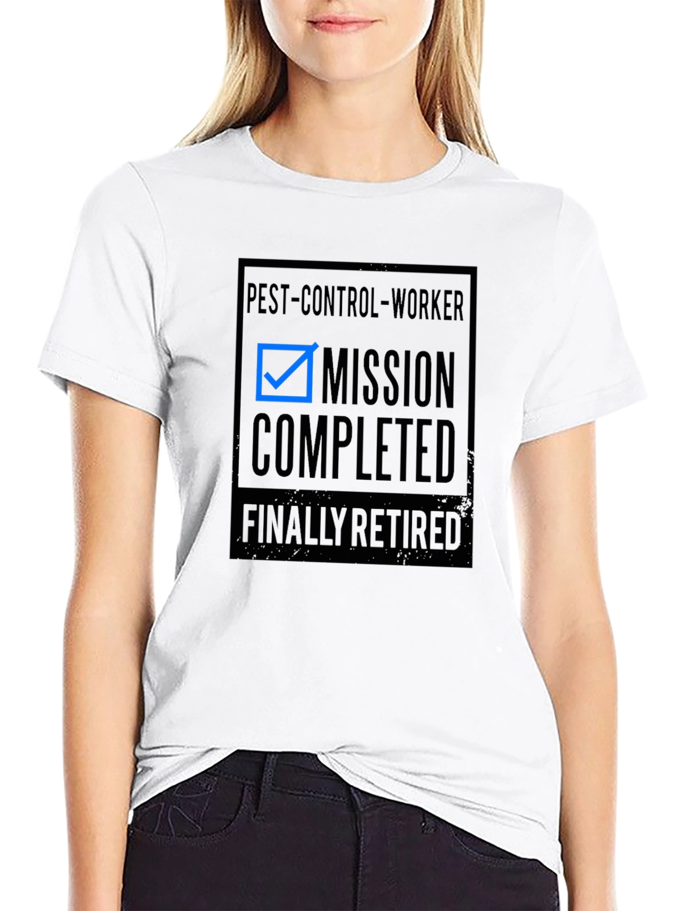 Retired Pest Control Worker T-Shirt
