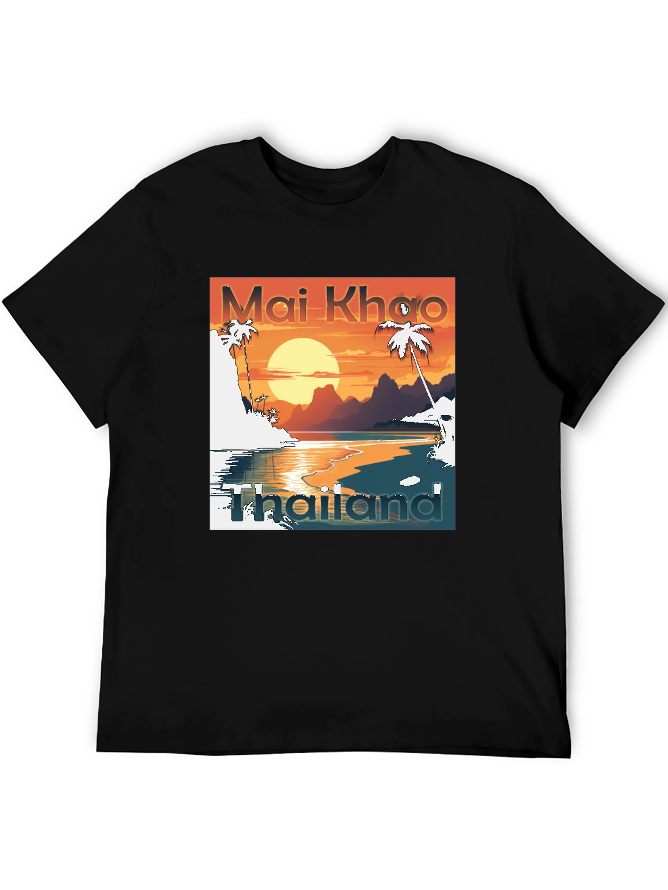 Mai Khao Thailand Beach T-Shirt
