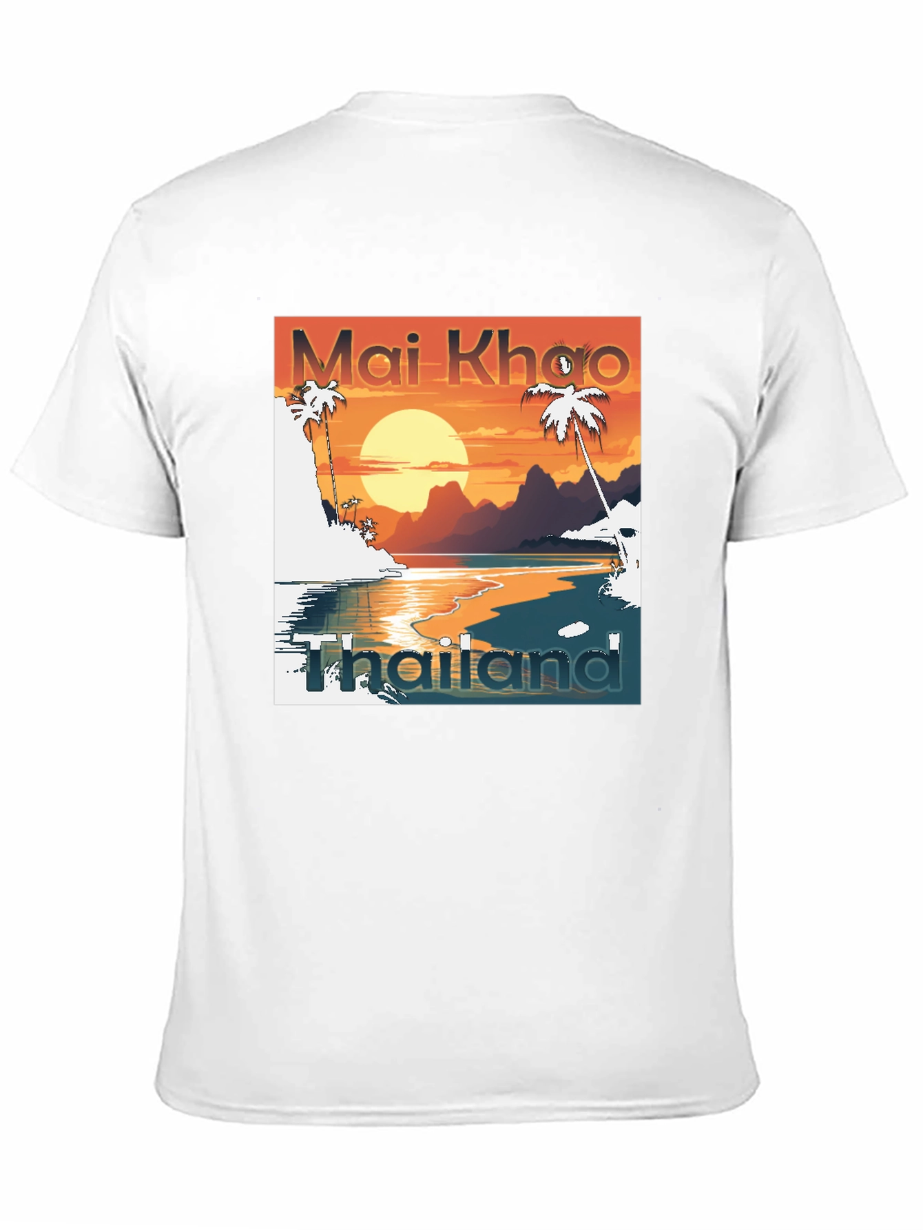 Mai Khao Thailand Beach T-Shirt