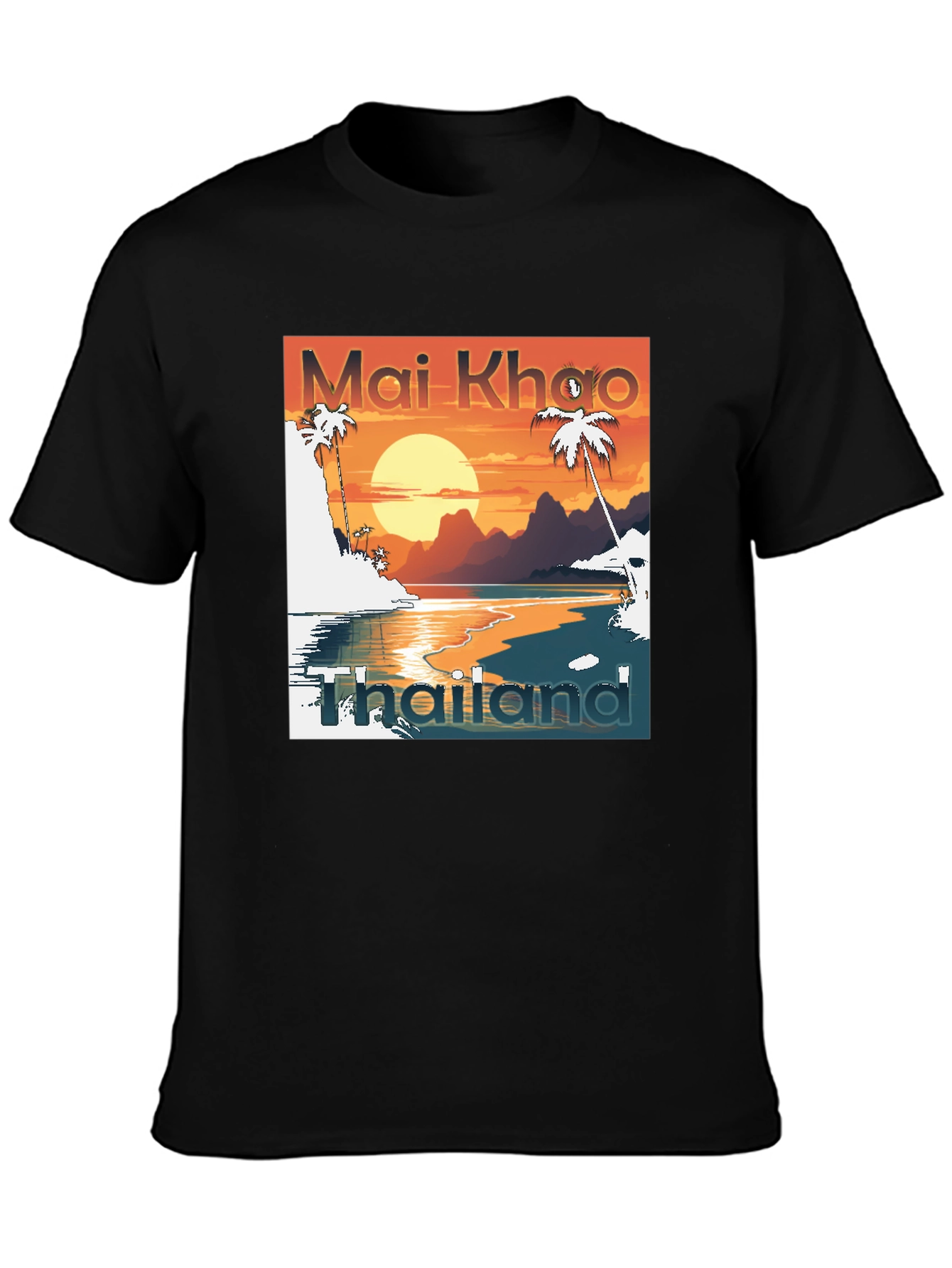 Mai Khao Thailand Beach T-Shirt