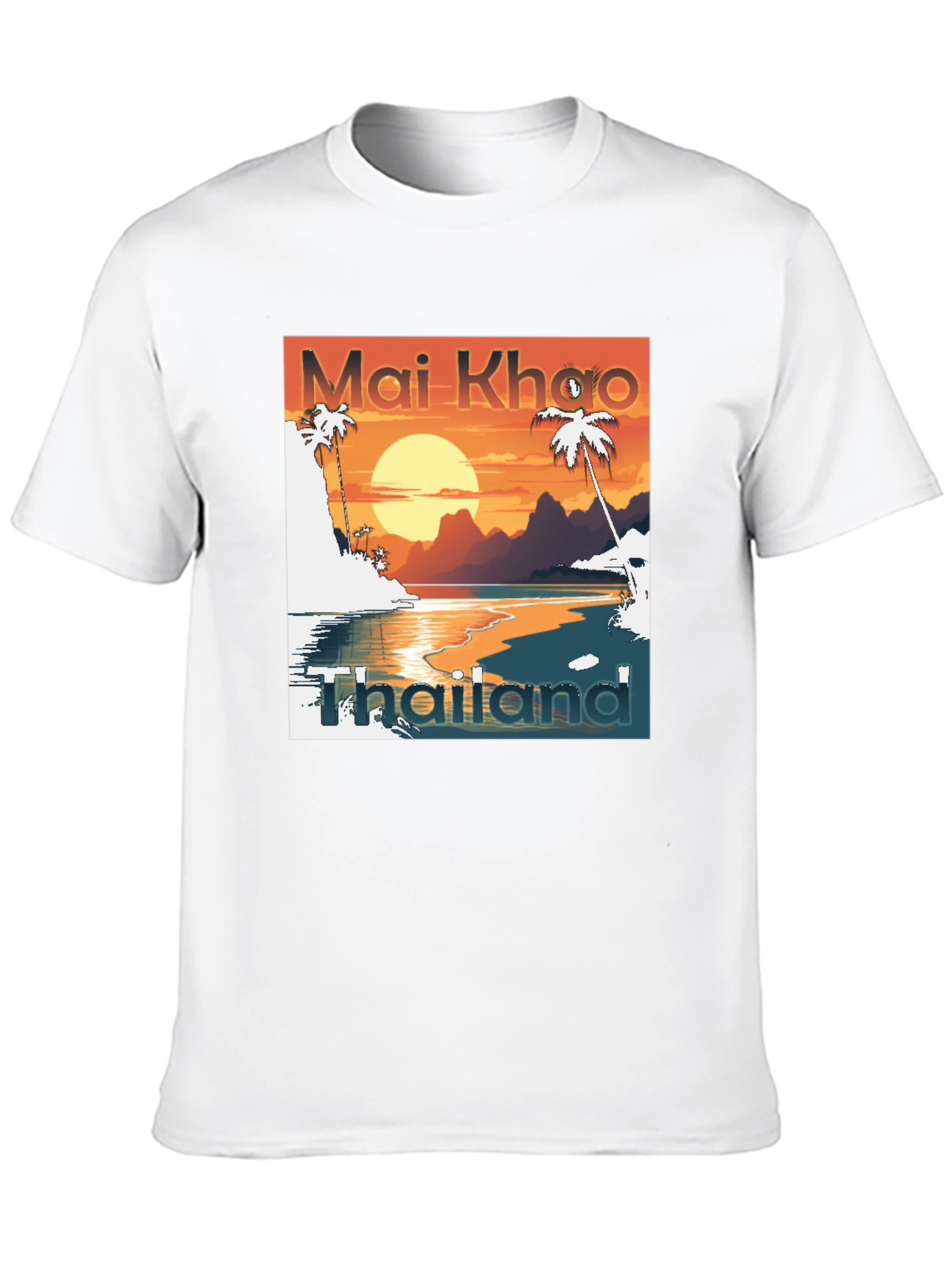 Mai Khao Thailand Beach T-Shirt