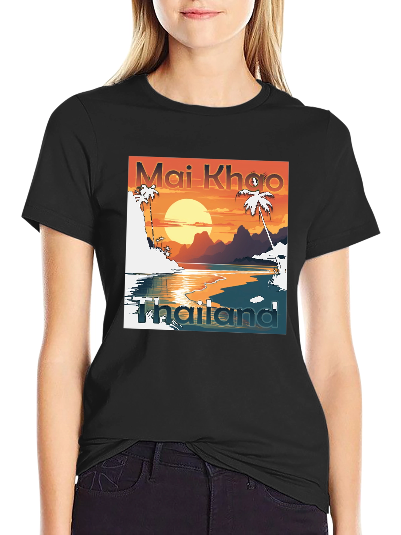 Mai Khao Thailand Beach T-Shirt