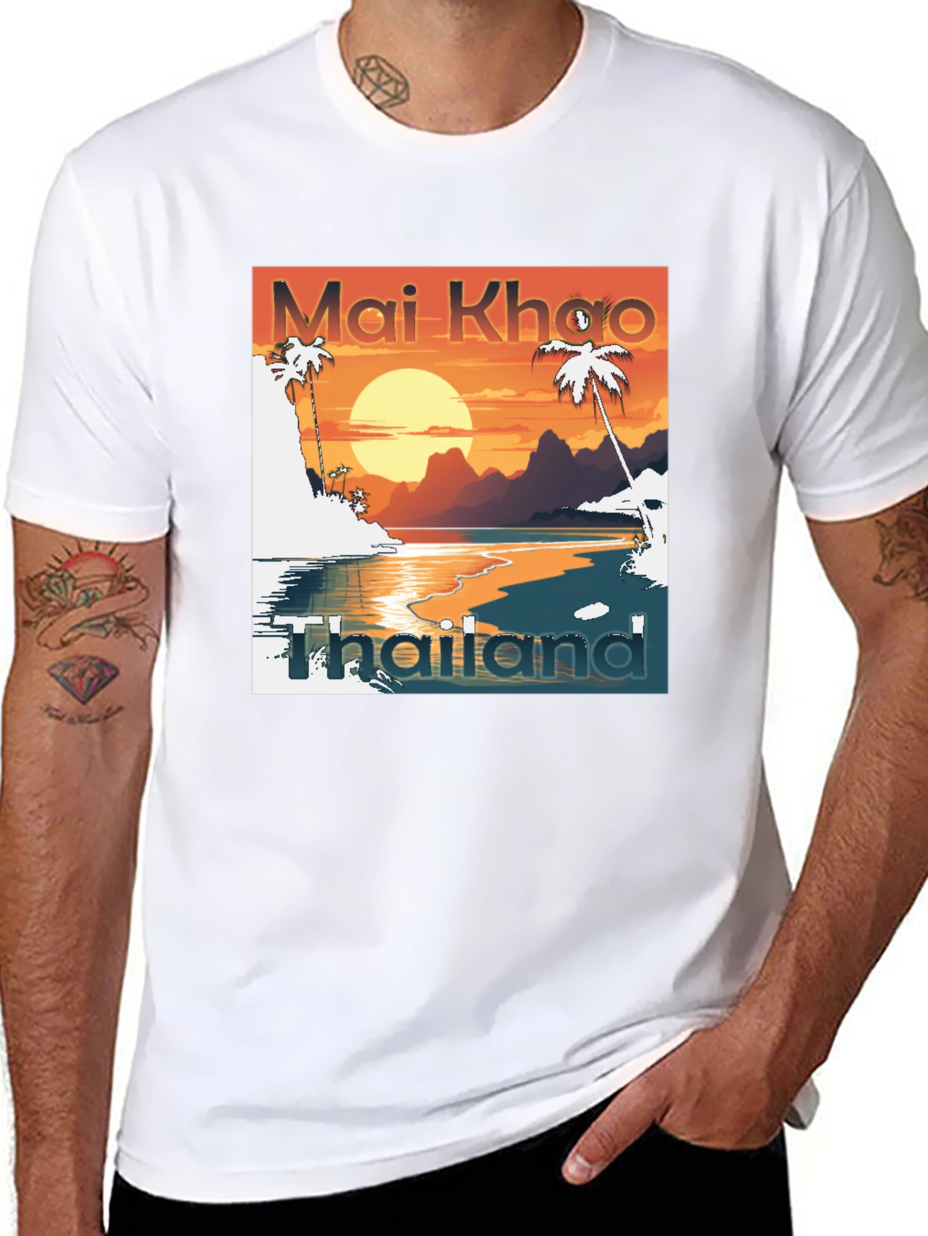 Mai Khao Thailand Beach T-Shirt