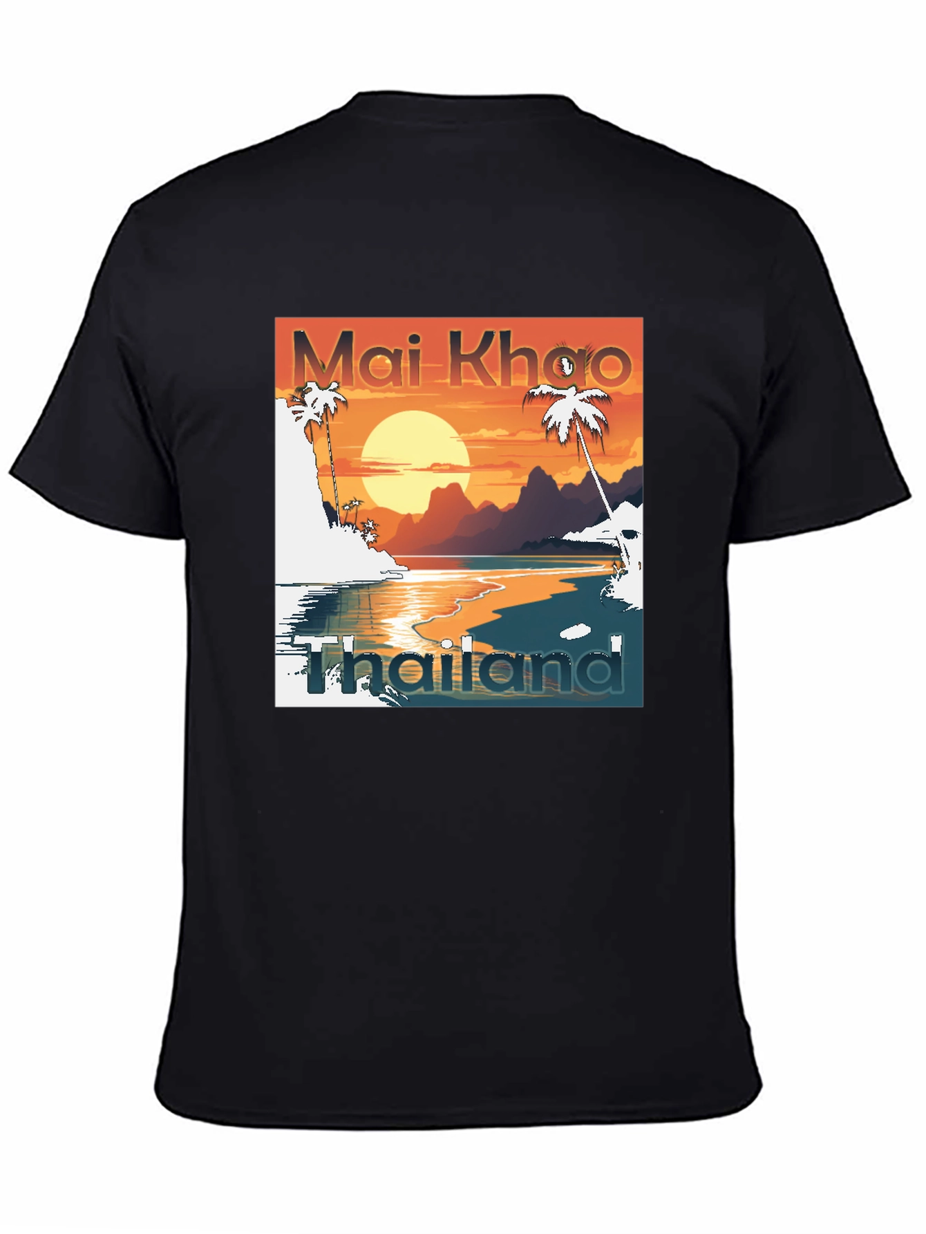 Mai Khao Thailand Beach T-Shirt