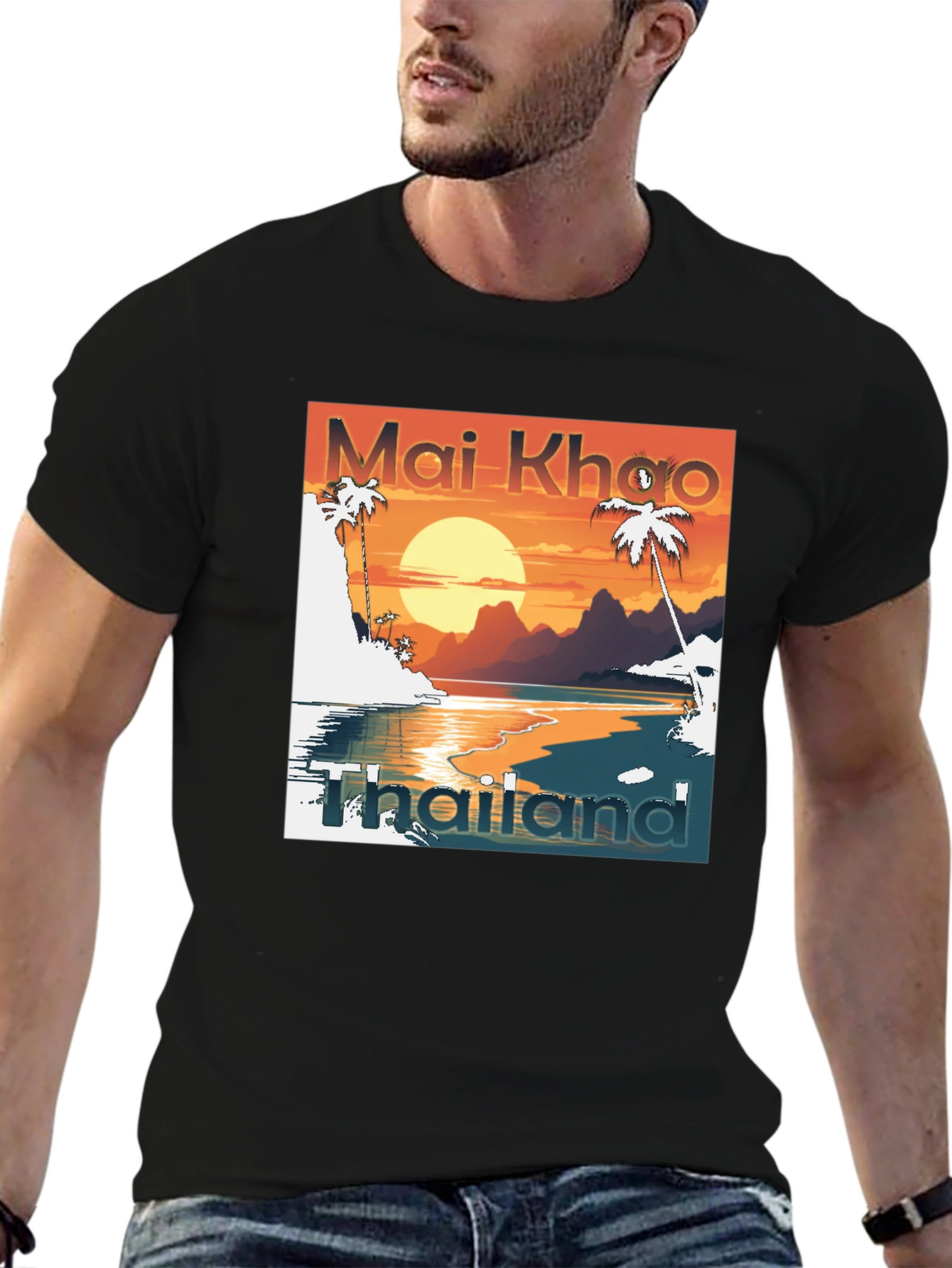 Mai Khao Thailand Beach T-Shirt