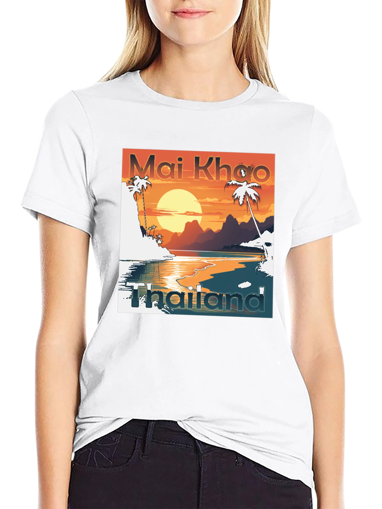 Mai Khao Thailand Beach T-Shirt
