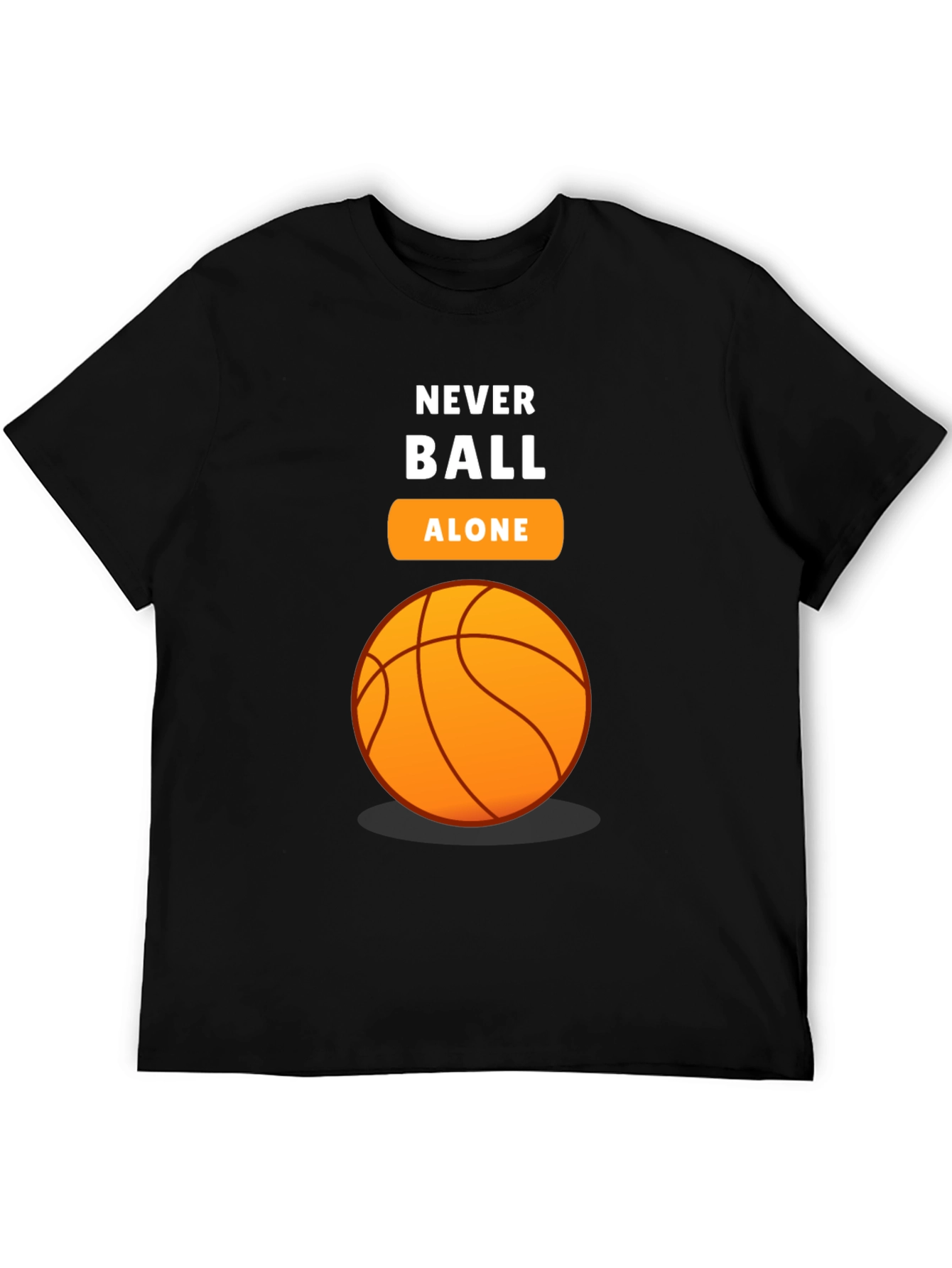 Never Ball Alone Graphic T-Shirt