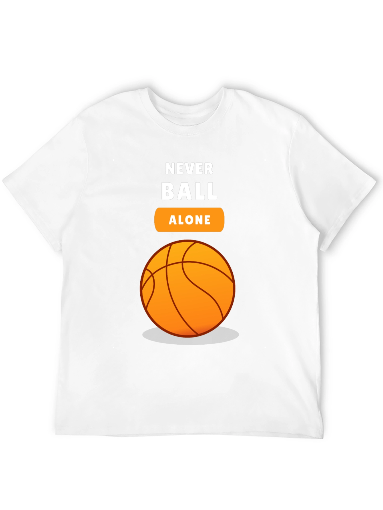 Never Ball Alone Graphic T-Shirt
