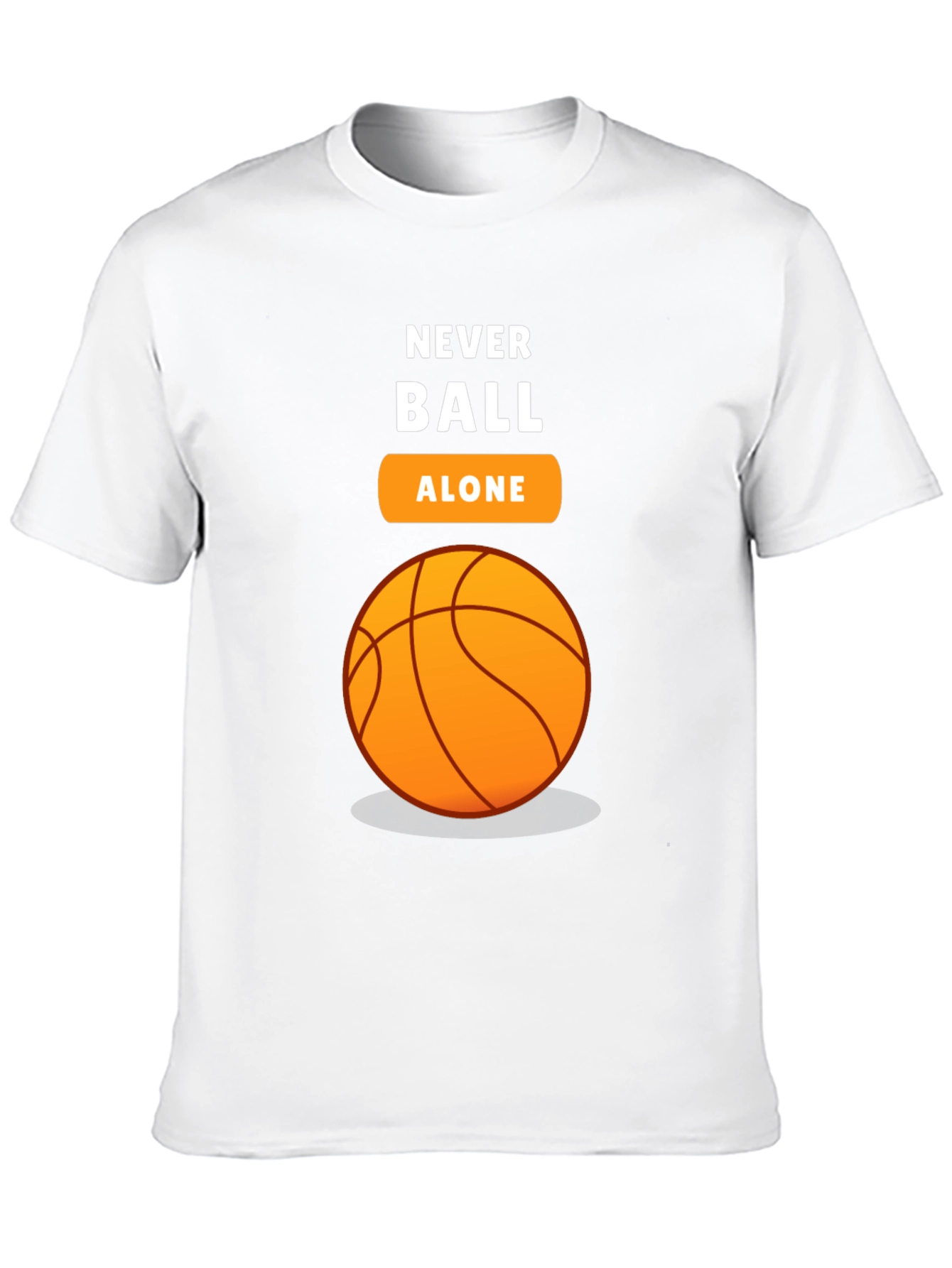 Never Ball Alone Graphic T-Shirt