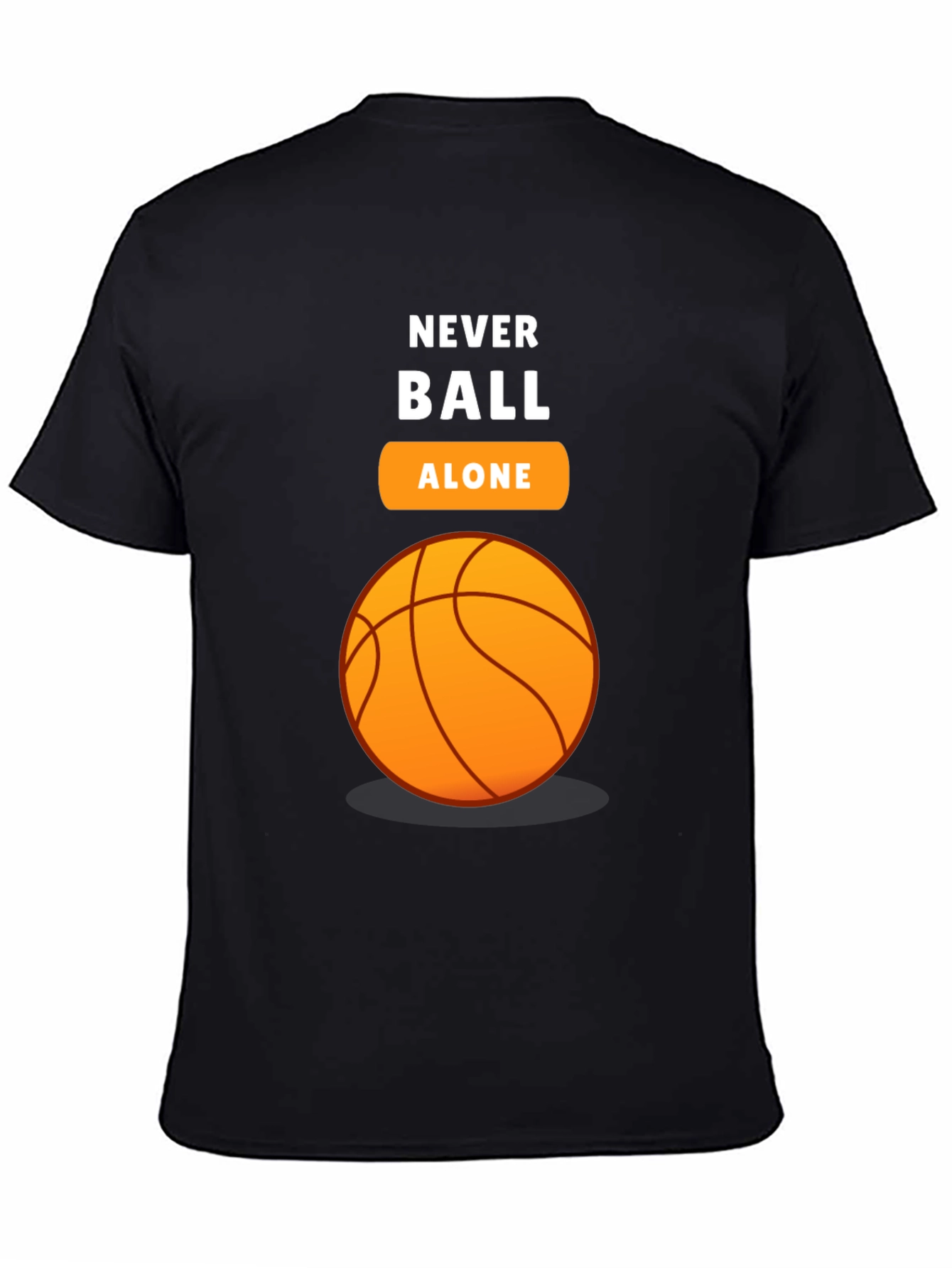 Never Ball Alone Graphic T-Shirt