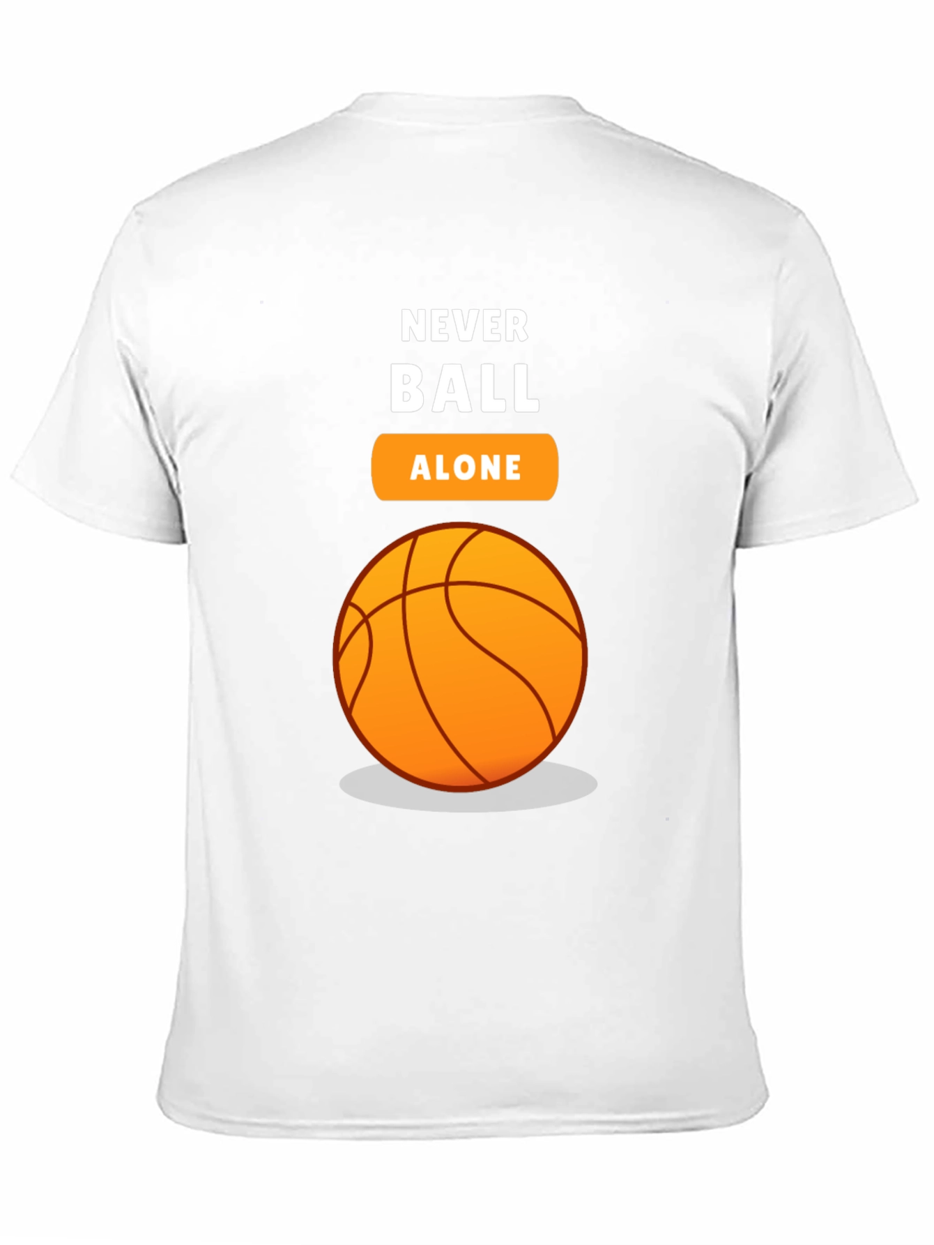 Never Ball Alone Graphic T-Shirt