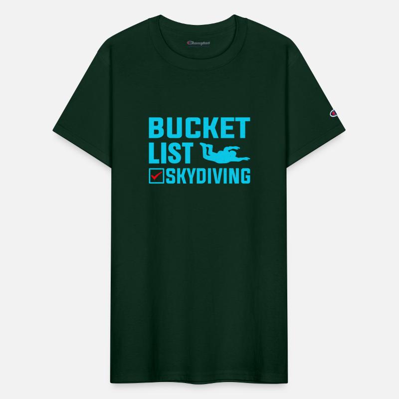 Bucket List Skydiving