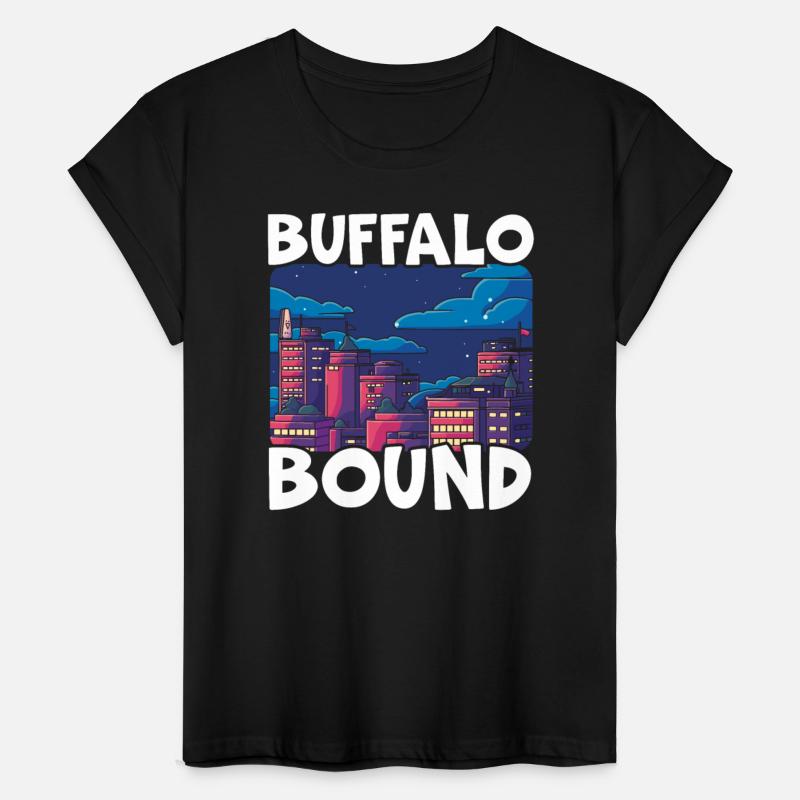 Buffalo City New York USA America United States