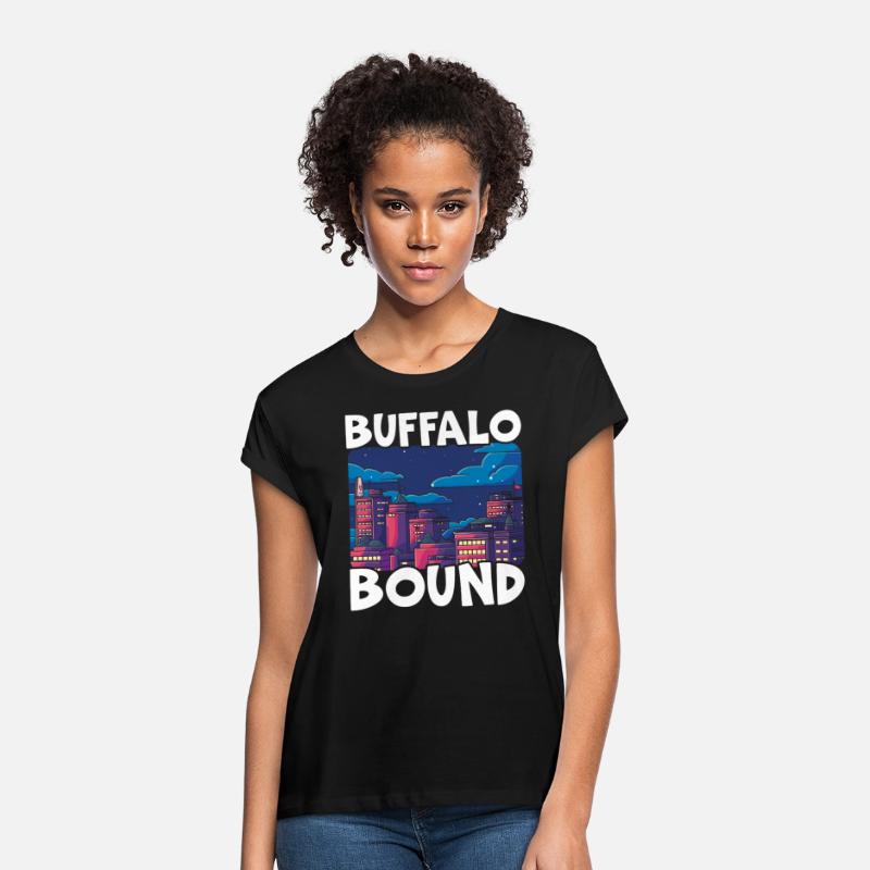 Buffalo City New York USA America United States